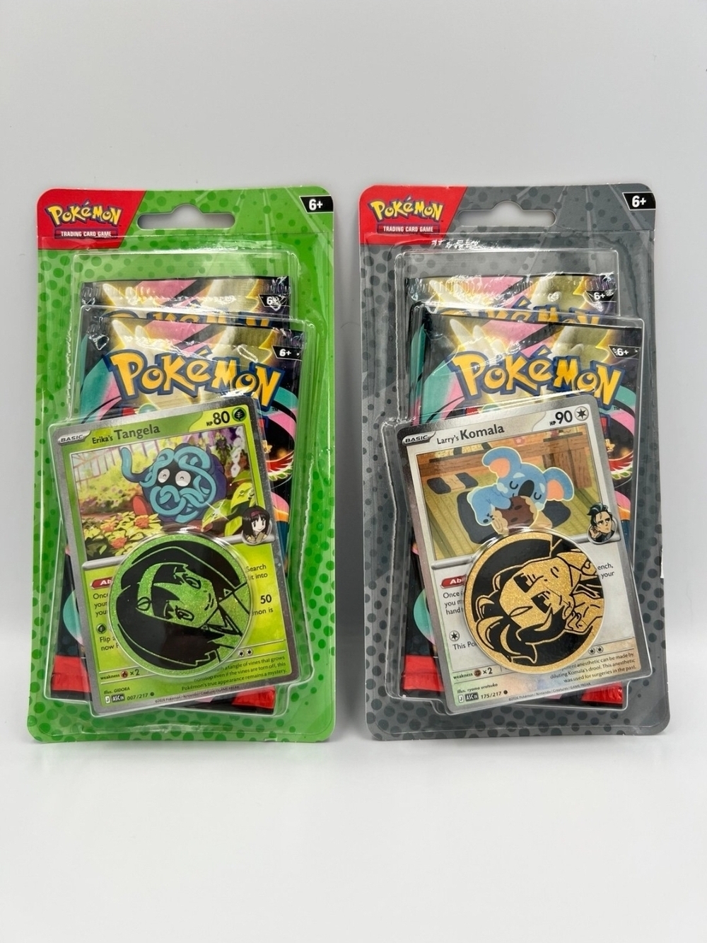 2 Pokemon Blister Packs Ascended Heroes
